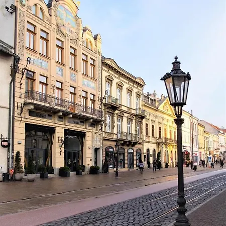 Hotell Boutique Slavia Košice