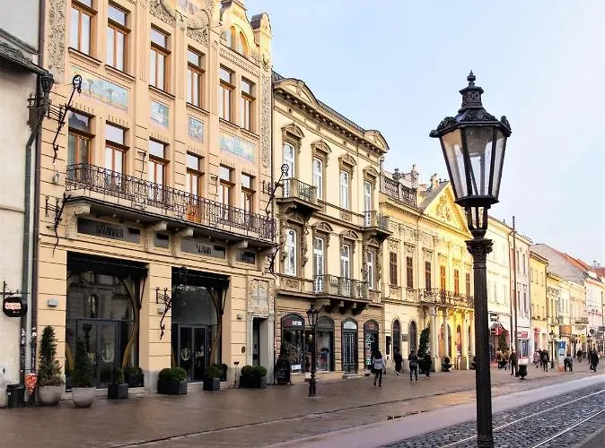 Hotel Boutique Slávia Košice